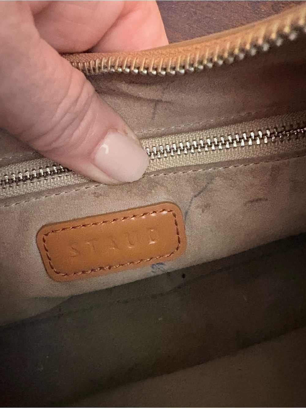 Staud Tan Scotty Bag - Picture 12 of 12